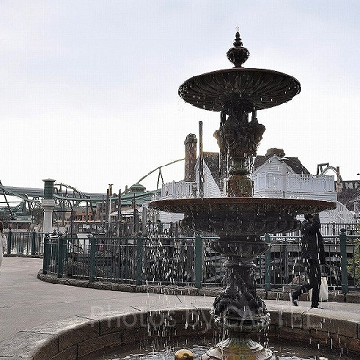 USJの「ローズ・オブ・フェイム」はセントラルパーク内にある/USJ