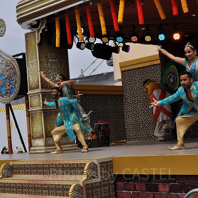 USJのセサミストリートボリウッド