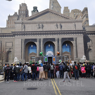 USJのワールド・ストリート・フェスティバル「ミニオン・ハチャメチャ・ワールド」開演前風景