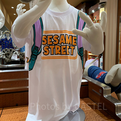 USJ/セサミのキッズTシャツ