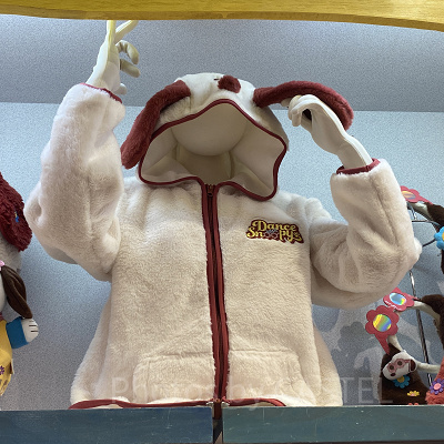 USJ/スヌーピーボアパーカー