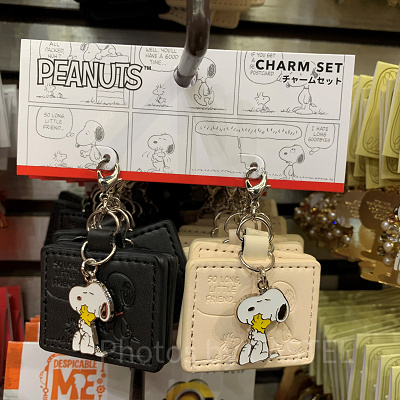 USJ/スヌーピーのペアチャーム