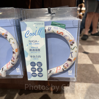 USJ/スヌーピーのクールネックリング