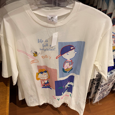 USJ/スヌーピーのTシャツ