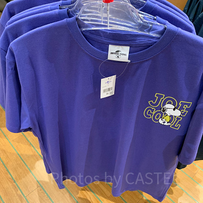 USJ/スヌーピーの青Tシャツ