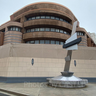 USJ／ターミネーター3D跡