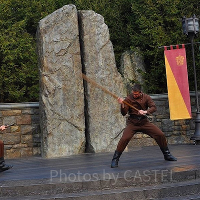 USJ／トライウィザード・スピリット・ラリー