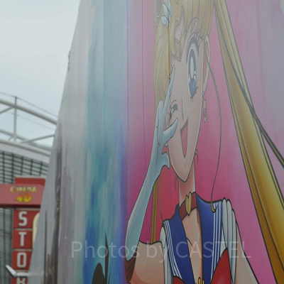 USJ/ユニバーサルクールジャパン2019壁面