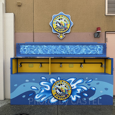 USJ/ウォーターシューターの給水所