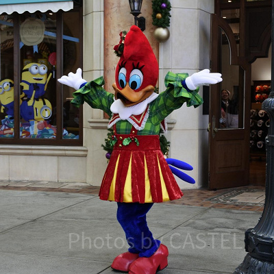 USJ／ウィニーウッドペッカー