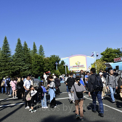 USJ／ワンダーランド入口