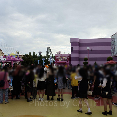 USJ／ワンダーランドのグリーティング風景