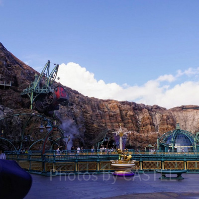 開園直後の空いている様子