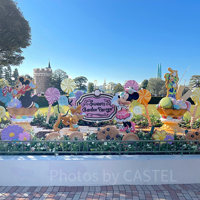 「ヴァネロペのスウィーツ・ポップ・ワールド」のデコレーション