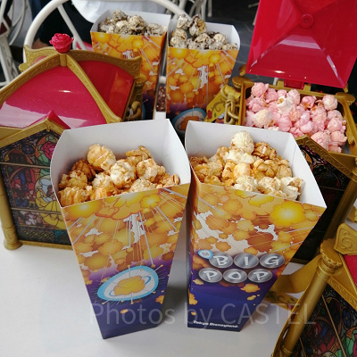 ディズニーリゾートの様々なポップコーン