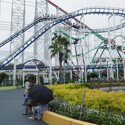 様々なジェットコースター