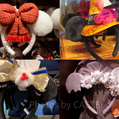 シーズン＆スペシャルイベント限定カチューシャ各種