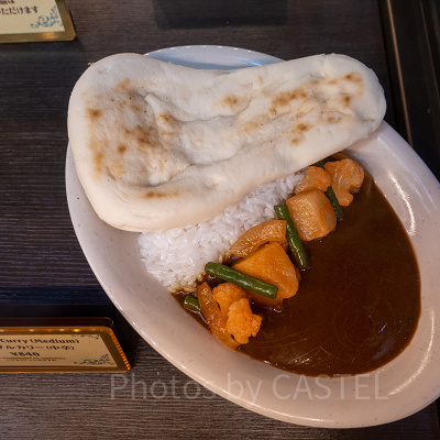 ベジタブルカリー（中辛）