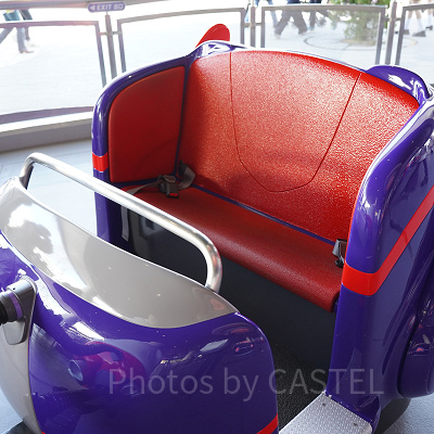 ゲストが乗るビークル