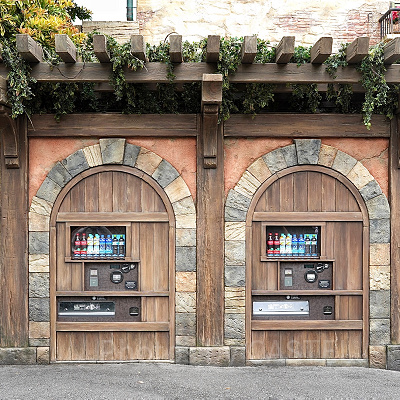 メディテレーニアンハーバーの自動販売機