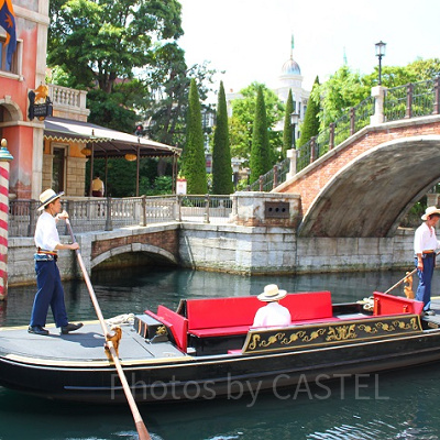 ヴェネツィアン・ゴンドラ キャステル CASTEL ディズニー情報