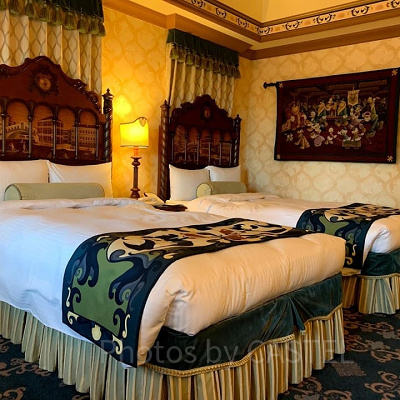 ヴェネツィア・サイドのお部屋