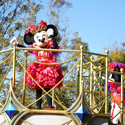 とってもキュートなミニーちゃん