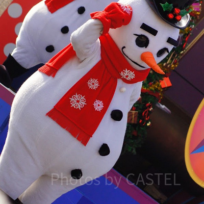 大人気スノ－マン