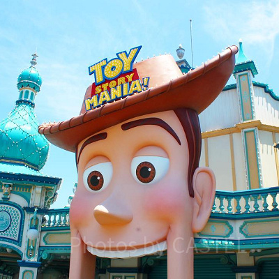 大人気のトイ・ストーリー・マニア！