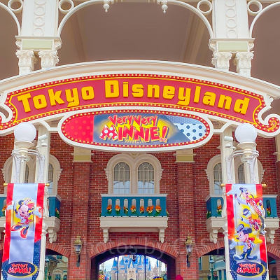 ベリー・ベリー・ミニー！のデコレーション