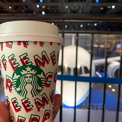 スタバからの景色