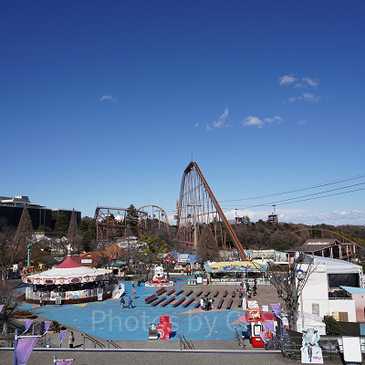 エントランスからの眺め