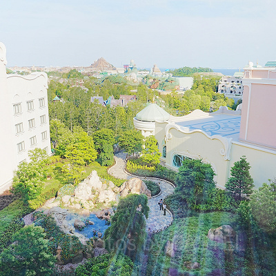 ローズコートサイドのパークビューの部屋からのビュー(景色)