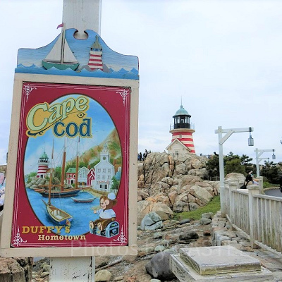 ケープコッドの景色