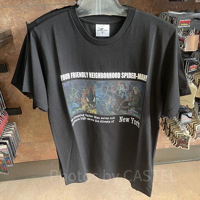 ヴィランTシャツ（スパイダーマンファイナルグッズ）