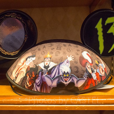 ヴィランズのイヤーハット