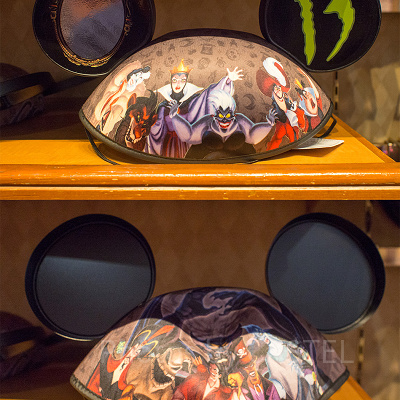 ヴィランズのイヤーハット　