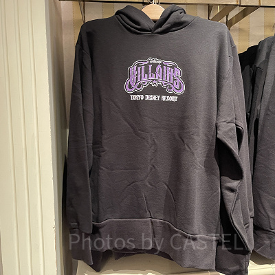 ヴィランズパーカー