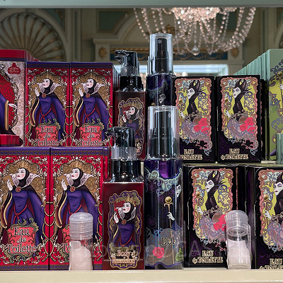 ヴィランズシリーズの香水グッズ