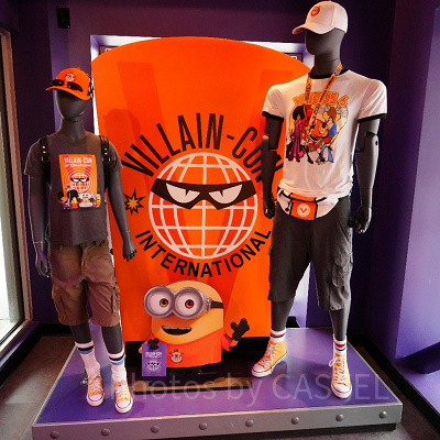 フロリダではヴィランコングッズも販売中！