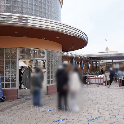 VIPエクスペリエンス受付