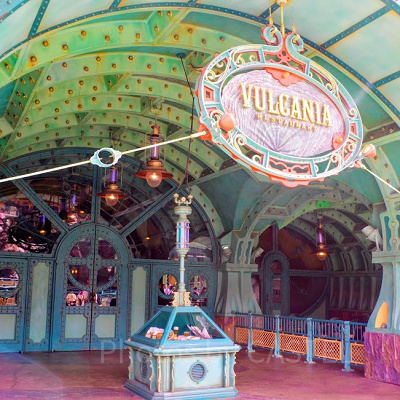 ヴォルケイニア・レストラン