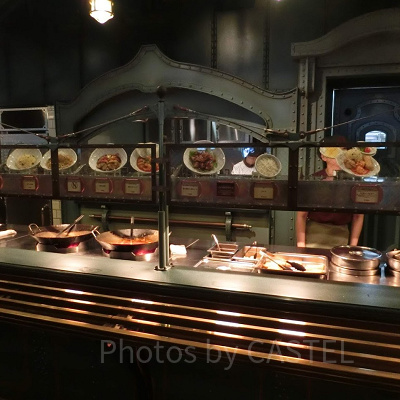 ヴォルケイニア・レストラン