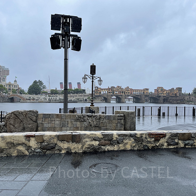 ハーバーグリーティング待ちの様子（2022年6月）