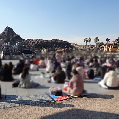 ハーバーグリーティング待ち／12:35