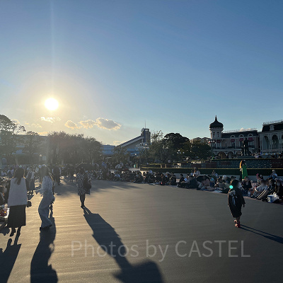 ザ・ヴィランズ・ロッキン・ハロウィーン待ちの様子 2022年10月1日(土)16時30分ごろ