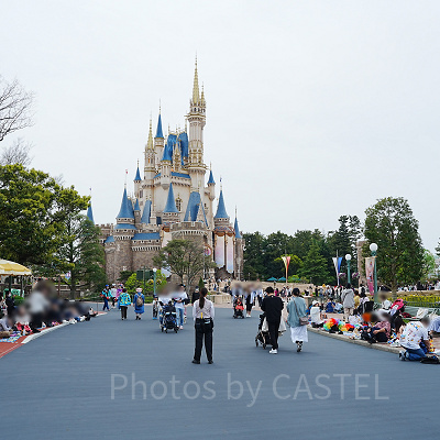 子連れでパレード待ちをする時に便利な持ち物は？