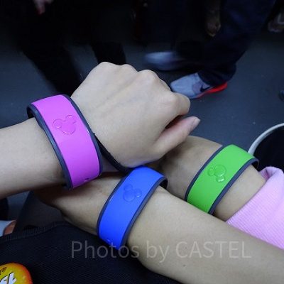 フロリダのウォルト・ディズニー・ワールドのチケット：マジックバンド