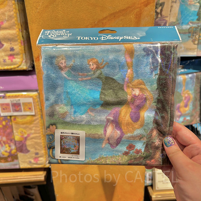 ウォッシュタオル（ファンタジースプリングス世界観グッズ）