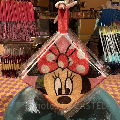 ウォッシュタオル（ミニーグッズ）